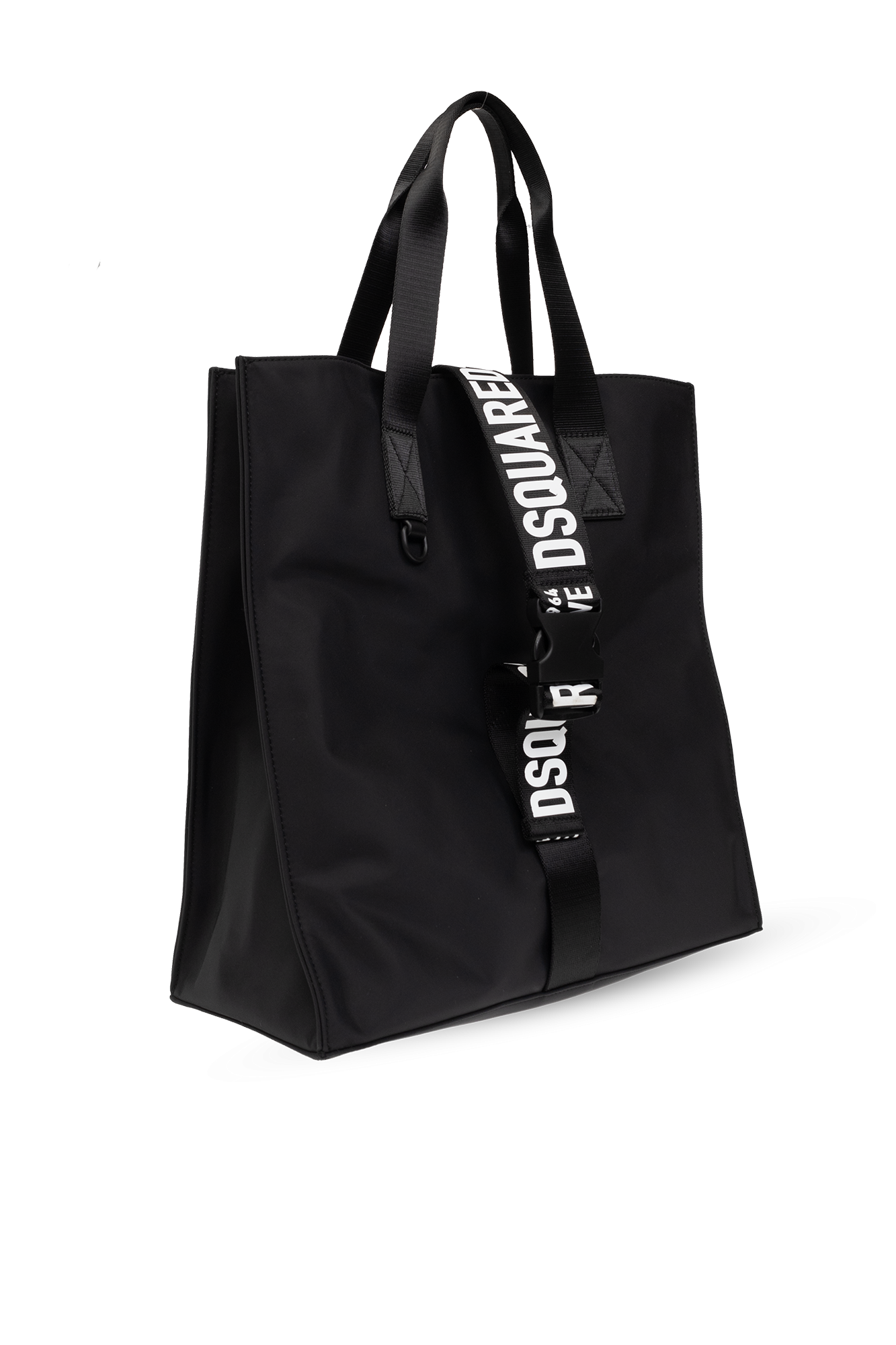 Dsquared2 Shopper bag with logo | Men's Bags | Vitkac